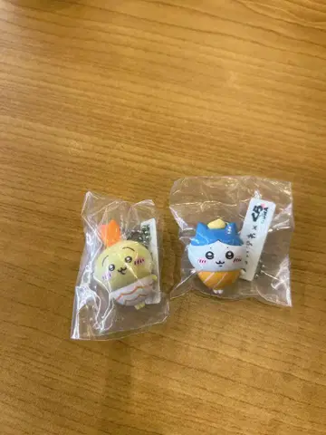 치이카와 쿠라스시 토끼 하치와레 피규어