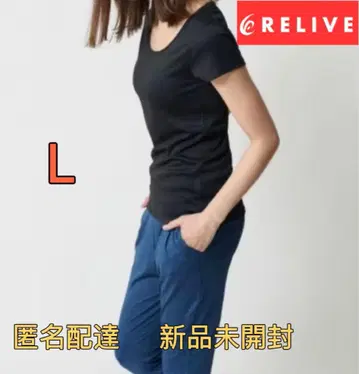 새상품 여성용 리라이브 셔츠 이너 리커버리 의류 L 사이즈 a29