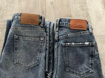 데님 2벌 moussy MVS SKINNY