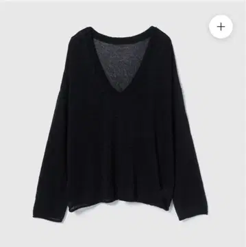 PAPER KNIT 2way 루즈 상의