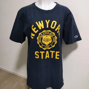 챔피온 NEW YORK STATE 티셔츠 1998년