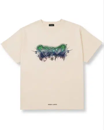 the GazettE GAZ CHROME LOGO TEE / KINARI