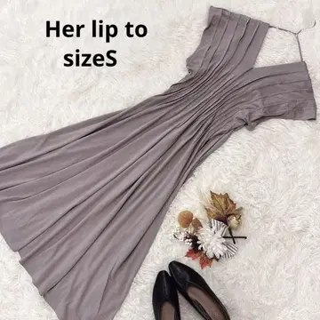 하립투 Ambient Long Dress 2024ss 인기