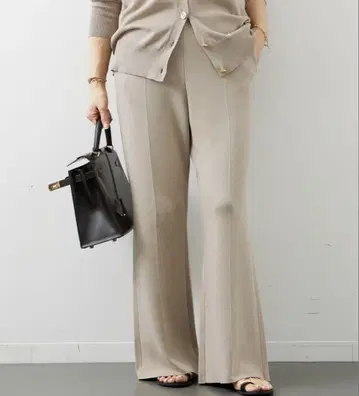 새상품 Deuxieme Classe Beauty 팬츠 36