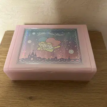 리틀트윈스타즈 쥬얼리 박스 키키라라 액세서리 케이스 헤이세이 레트로