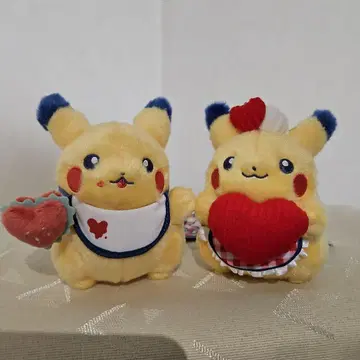 PIKACHU DINER 마스코트 2종 세트
