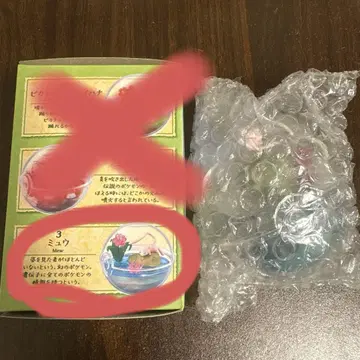 포켓몬 테라리움 컬렉션 6 뮤우 상자 없음