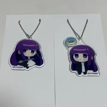 장송의 프리렌 아크릴 키링 페른 2개 세트