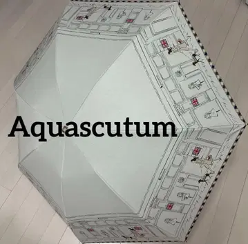Aquascutum 런던 걸 접기 양산 차광율 99.99% 1급 차광