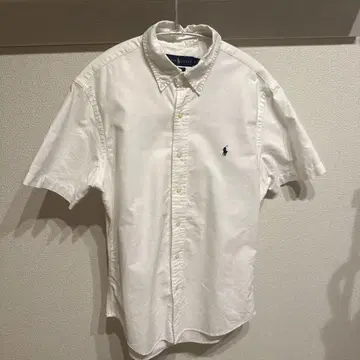 Ralph Lauren 반팔 셔츠 M 슬림 핏