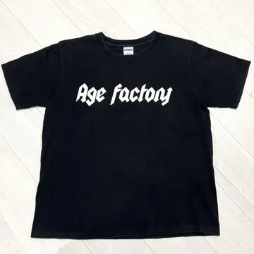 Age Factory 에이지 팩토리 밴딩 티셔츠 초기