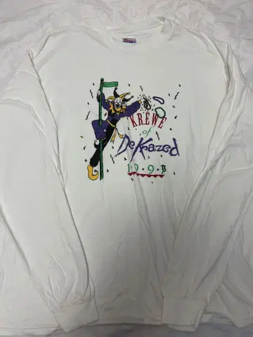 헤인즈 HANES 90s 롱 T