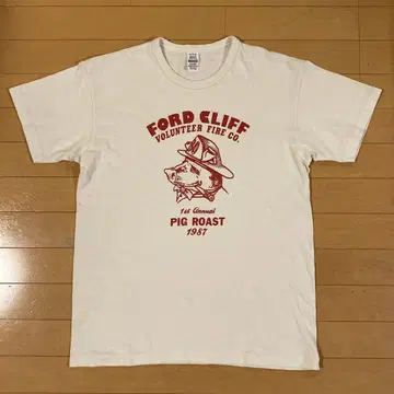 웨어하우스 티셔츠 Lot 4064 FORD CLIFF M 사이즈