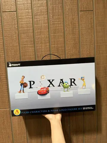 Happy 복권 / PIXAR 2025 A상 캐릭터 & 로고 피규어