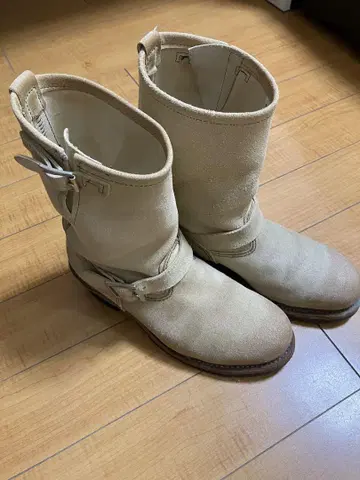REDWING 엔지니어 부츠 ASTM 초기 택 8268 스웨이드