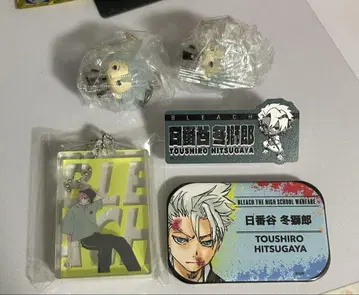 BLEACH 히가시야마 토오루 캔뱃지, 메지루시, 키링, 이름배지