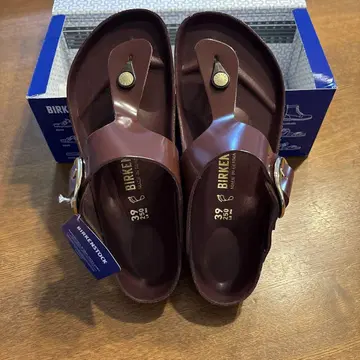 새상품 BIRKENSTOCK 기자 빅 버클 39