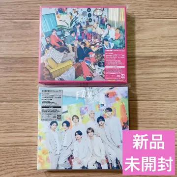 timelesz FAM 초회 한정판 CD+Blu-ray AB 2형태 세트