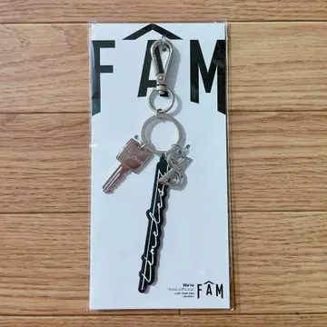 timelesz FAM 키링 타임리스