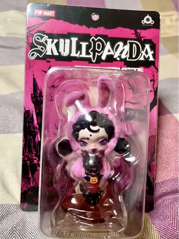 SKULLPANDA Bunny or Doggy 스컬 팬더 할로윈