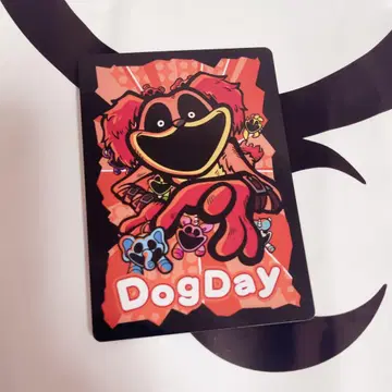 포피 플레이 타임 DogDay 콜라보 카페 혜택