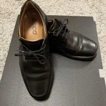 에코 가죽 신발 사이즈 39 블랙 Vibram 밑창