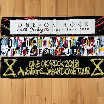 새상품급 ONEOKROCK 굿즈 타월 3장 세트
