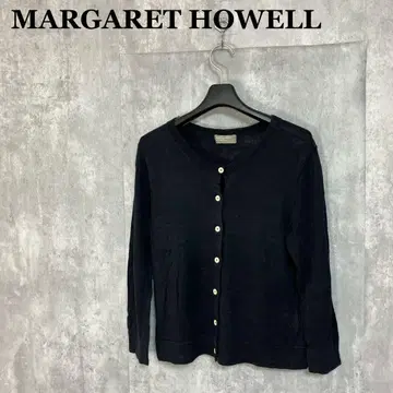 MARGARET HOWELL 린넨 가디건 2