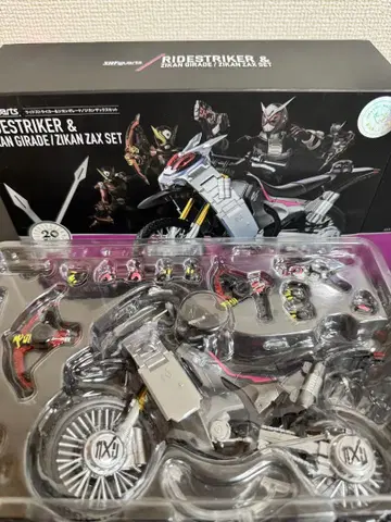 S.H.Figuarts 가면라이더 지오 라이드 스트라이커 결품 있음