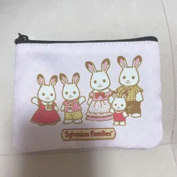 실바니안 패밀리 티슈 파우치 한정품
