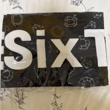 SixTONES 머플러 타월