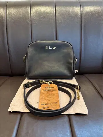 바스코 LEATHER OFFICER POUCH BAGI 오휘 파우치