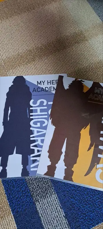 MY HERO ACADEMIA 클리어 파일 세트