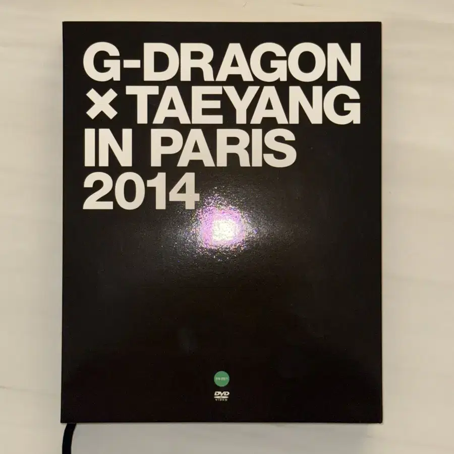 G-DRAGON | 지드래곤 Big Bang GD & taeyang Paris Photo DVD