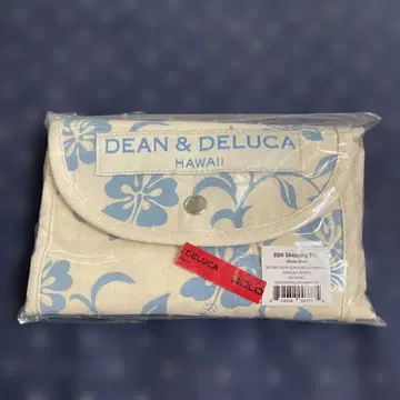 하와이 한정판 DEAN & DELUCA 접이식 백
