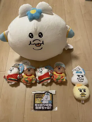 밈포챠무 카 마그넷 외, 총 7개 묶음 판매
