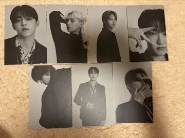 SEVENTEEN 2021 시그리 포토 카드 7장 세트