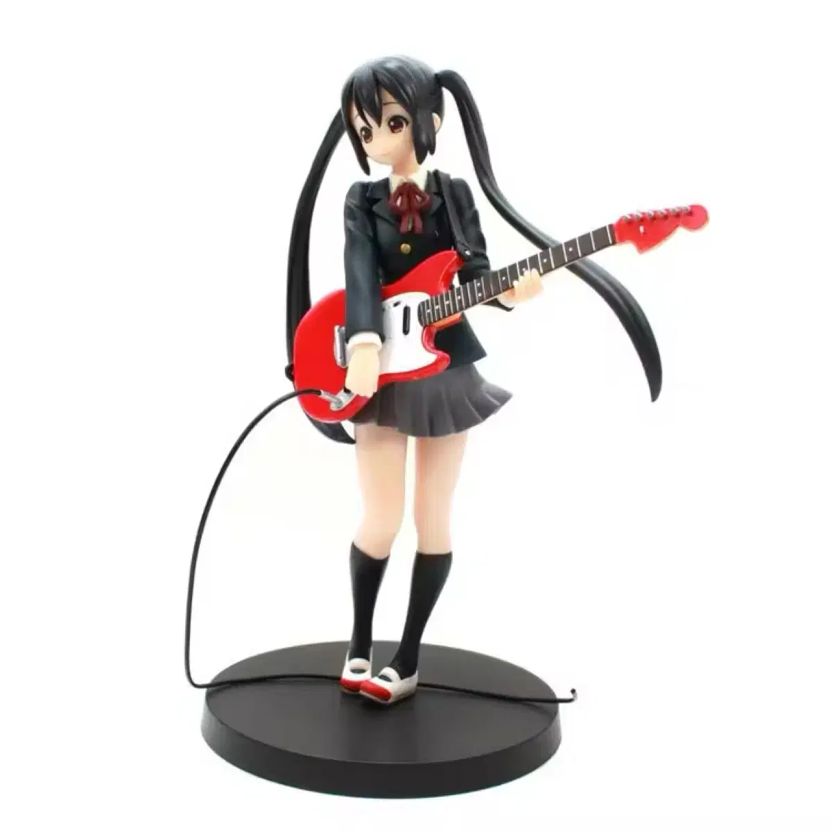 K-ON! Azusa Nakano SQ Guitar Figure on Bunjang Global Site.