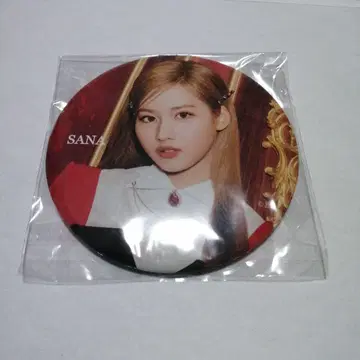 TWICE perfect world 캔뱃지 사나