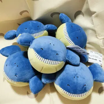 포켓몬스터 봉제 인형 우파, 호엘코, 하라발리 호엘코 5종 세트