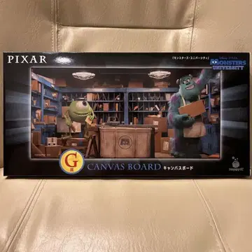 Happy 복권 PIXAR G상 캔버스 보드 몬스터즈 유니버시티