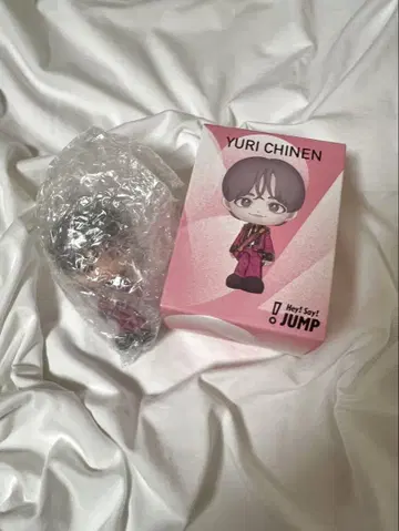 Hey! Say! JUMP 지넨 유이 피규어 노멀 미사용 새상품