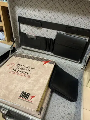 SMI 개인 모티베이션의 힘 미사용 새상품 교재 세트