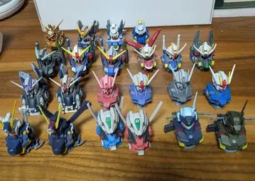 GUNDAM 건담 헤드 총 22종류