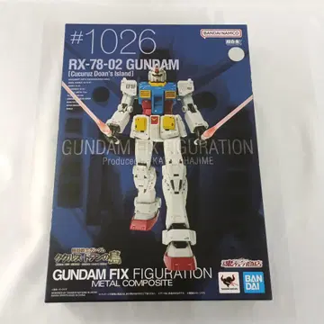RX-78-02 건담 '기동전사 건담 쿠쿠루스 도안의 섬'
