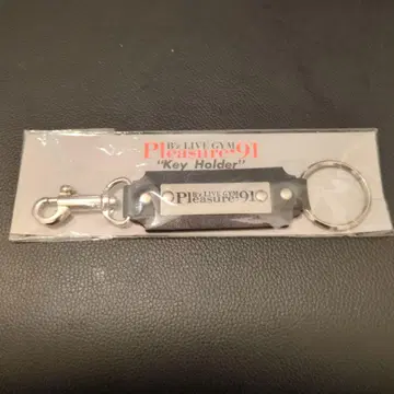 B'z LIVE GYM Pleasure 91 키링 굿즈