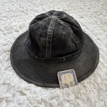 새상품급 THE H.W.DOG&CO DENIM FATIGUE HAT