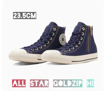 ALL STAR GOLDZIP HI 다크 네이비 23.5cm