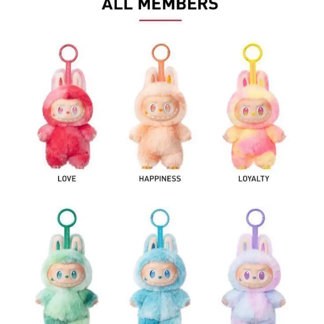 Genuine Labubu highlight Loyalty on Bunjang Global Site.