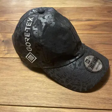 NEWERA GORE-TEX 9THIRTY 캡 레오파드 무늬